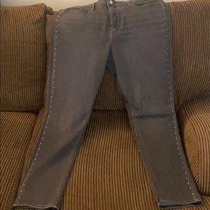 Levi’s Women’s 311 Shaping Skinny Jean with Studs